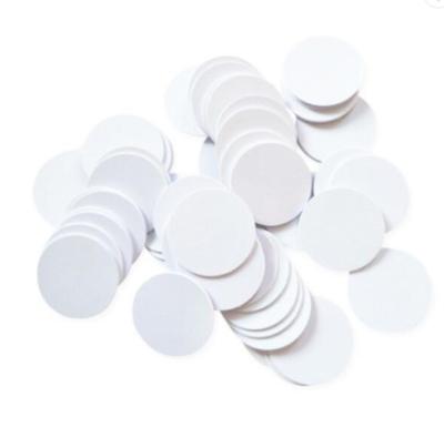 China 25mm RFID NFC 215 Stickers 13.56 Mhz NFC Coin Tag  213 216 for sale