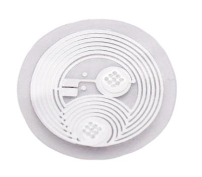 China De ISO impermeável 14443 de Chip Tag da mini etiqueta do RFID 213/215/216 branco à venda