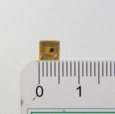 중국 NFC 213 극소 FPC 소형 르프드 NFC 금속 NFC 스티커 태그 8.7x8.7mm 판매용