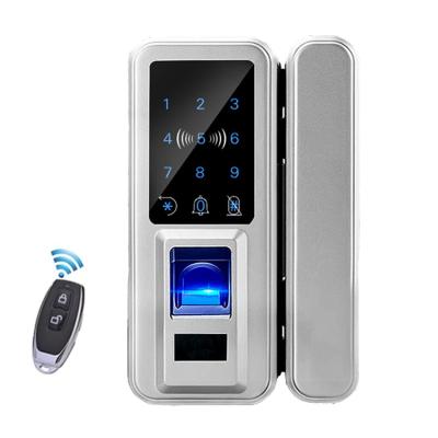 China Office Touch Screen Glass Door Fingerprint Lock ES2205S for sale