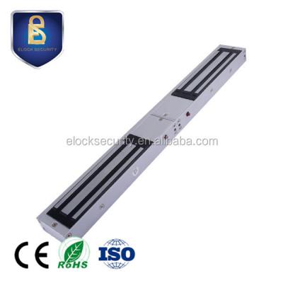 China Metal Doors 300KG (700LBS) Double Door Magnetic Door Lock with Return, Timer for sale