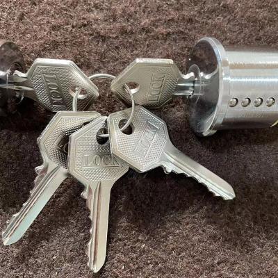 China High Quality Brass Manufacturer Single or Double Rim Door Lock Cylinder Electric Lock Cylinder from China for sale