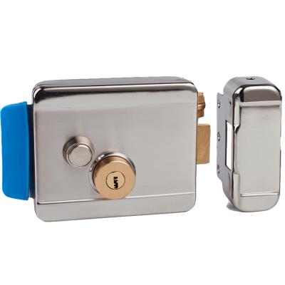 China High Security Door Lock High Security Door Lock, Electric Rim Lock Manufacturer China for sale