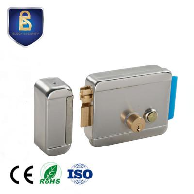 China High Security Electric Rim Lock, 12V Electric Door Lock 148 x 107 x 55mm for sale