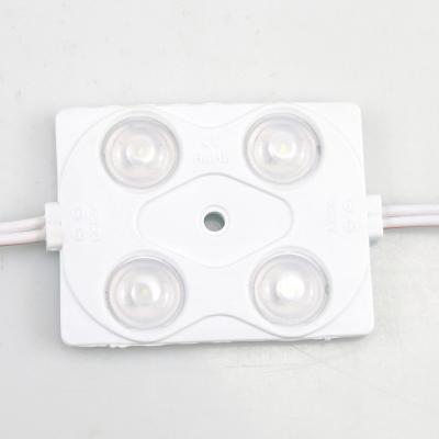 China Advertising Lens 1.5W Modulo De Led China 12V 4 Channel Letter 2835 Led Modules Mini Smd Led Modul Injection Lens 1.5W Modulo De Led for sale