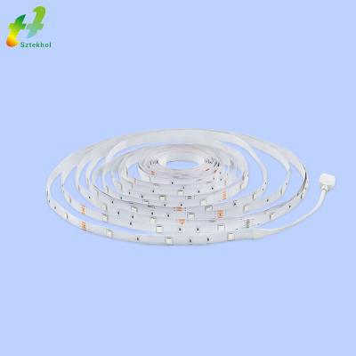 China Warehouse RGB Led Strip Lights 5050 Factory Direct Sale 300Leds 5Meter Dc12V Led Strip Light Strip for sale