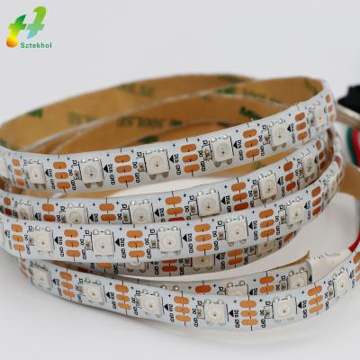 China Waterproof LED Modules Tekhol RGB Led Strip Light Smart Light Digital Led Strip Light RGB RGBW Led Strip Light for sale