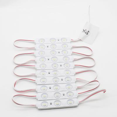 China Channel letter Shenzhen led lamp waterproof 3led color led pcb injection dc12v 1.2w SMD 5730 led module for sale