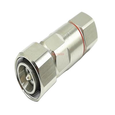 China RF 4.3-10 Plug Male RF Connector Mini Din LOW PIM 4.3/10 1/2 Din Adapter 7/16 Connector for sale