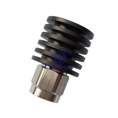 China Indoor IP60 50 Ohm Dummy Load Calibration 10W 5W 3G Male Connector Termination Load for sale