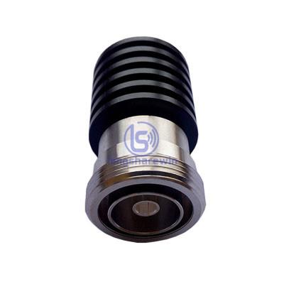 China Indoor IP60 Customized 50 Ohm DC-3G China Manufacturer 7/16 DIN Female Coaxial Jack 5w RF Termination Dummy for sale