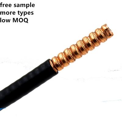 China High Quality Low Loss Custom Free Samples Low Loss Telecommunication Power Cable 1/4 Superflex RF Cable Cable for sale