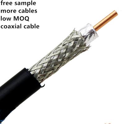 China Free Sample Telecommunication Low Loss Cable 50 ohm lmr100 LMR 200 LMR 300 LMR 400 Coaxial 5d-fb Cable for sale