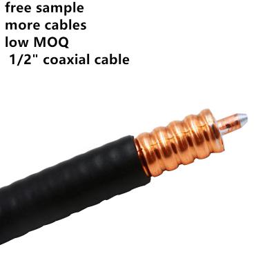 China Telecommunication coaxial cable rf conductor 1/2 cable low 50 ohm cable factory price MOQ free sample high quality 1/2 coaxial » for sale