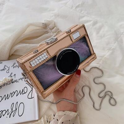 China 2021 New Arrival Luxury High Quality Camera Shaped Mini Purse Ladies Purse Women Purse Ladies Handbag for sale