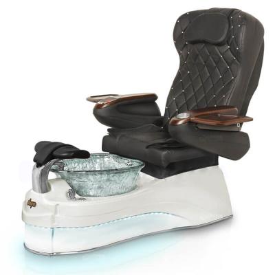 China Large Pedicure Chair Foshan Factory Modern Luxury Pedicure Chair Foot Spa Massage Chair for sale