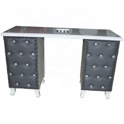 China High Quality Eco-friendly Spa Beauty Salon Furniture Modern Nail Manicure Table For Sale for sale