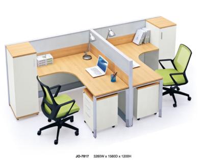 China Latest Modern High Quality Modern Office Workstations With Partition Office Furniture for sale