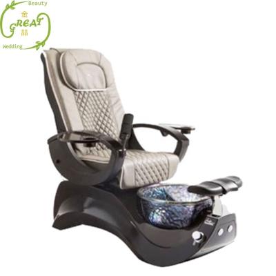 China Foshan Factory King Size Equipment For Sale Large Spa Massage Chair Pedicure Machine Easy To Clean for sale