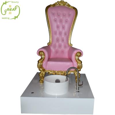 China Luxury Spa Chair Pipeless Pedicure Foot Massager Manicure Nail Salon Kids Foot Spa Station Pedicure Chair Nail Supply for sale