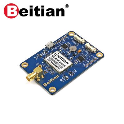 China High Accuracy GPS Module ZED-F9P RTK Dual Frequency UAV Beitian GNSS EVB GLONASS GALILEO Centimeter Module BT-B9K2 for sale