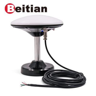 China Beitian Centimeter Gps rtk module built-in ZED-F9P level receiver and BT-920N BT-920N four-star multi-frequency antenna for sale