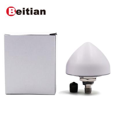 China Beitian Mushroom BDS GLONASS GPS Antenna GPS Passive Internal Cellular Active Antenna T-T30NTK 66.5*66.5*46mm for sale