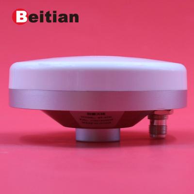 China Beitian 3V-18V CORS RTK GNSS Survey High Accuracy High Gain GLONASS BDS GALILEO TNC-K BT-47N 100*100*47 GPS Antenna for sale