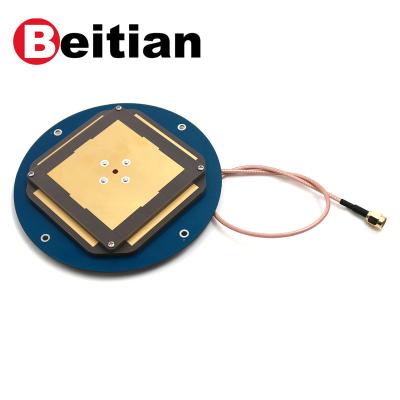 China Beitian Embedded Design GNSS Central Antenna Cm Phase Repeatability BA-3730W 123.3*16.7mm for sale