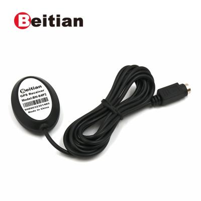 China Beitian 9600bps RS 232 GNSS GLONASS GPS Navigation Level Receiver BN-84P2 for sale