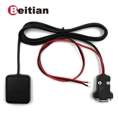 China Beitian DB-9 Female+Power Navigation Cable Connector RS-232 GPS GLONASS Receiver 9600bps NMEA BN-82DN for sale