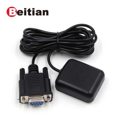 China Beitian RS-232 DB9 Female Waterproof NMEA-0183 Dual Connector GPS+GLONASS Receiver BN-82D BN-82D for sale