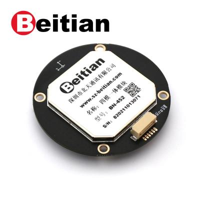 China Beitian designed with NEO-M9N PIXHAWK GPS GLONASS Flight Control Module QMC5883L BN-452 BN-452 Compass for sale