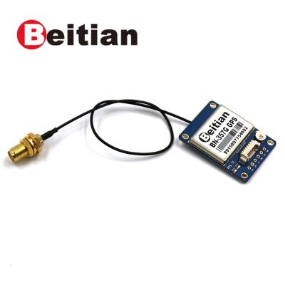 China Beitian GNSS GLONASS GPS Module TTL Level 9600bps FLASH NMEA-0183 BN-357G BN-357G for sale