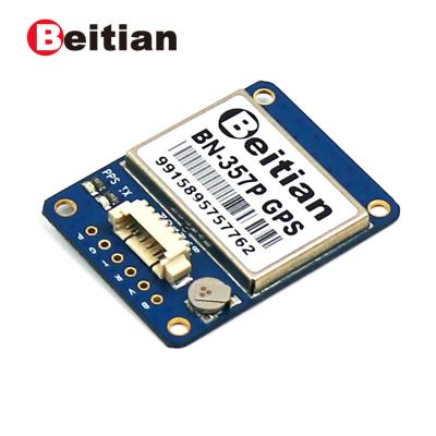 China Beitian GNSS GLONASS GPS Module TTL Level 9600bps FLASH NMEA-0183 BN-357P BN-357P for sale