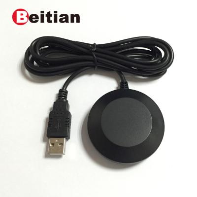 China Beitian USB GPS Navigation Receiver USB Driver NMEA-0183 G-MOUSE 9600bps 5V Replace BU-353S4 BS-708 for sale