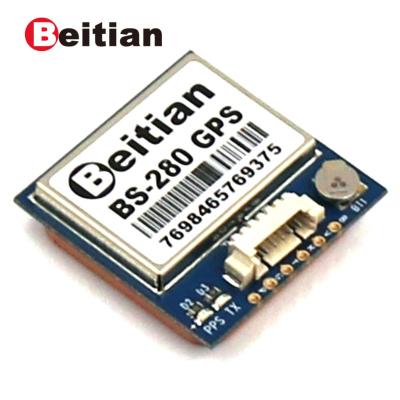 China Beitian G-MOUSE NMEA-0183 TTL Level GPS Module 1PPS FLASH BS-280 BS-280 for sale