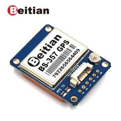 China Beitian GPS Module NMEA-0183 9600 5V TTL Level Build In 4M BS-357 BS-357 SNAPSHOT for sale