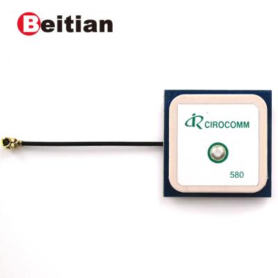 China BEITIAN, 30dbm, Internal GPS Antenna, Active Cirocomm GPS Antenna, IPEX, BT-580 BT-580 for sale