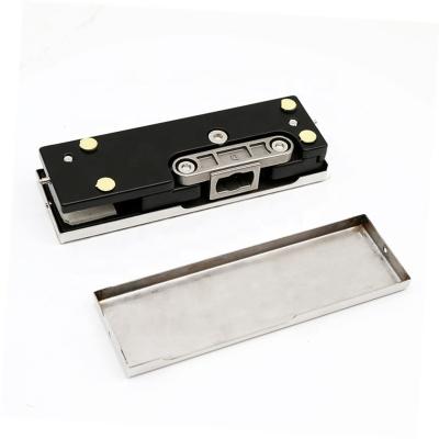 China Commerical Modern Entry Door Front Glass Hinge Patch Front Glass Bottom Fittings for sale