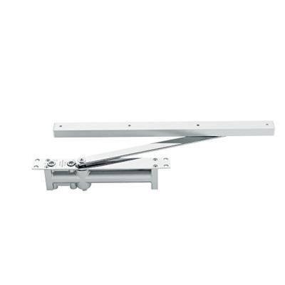 China Modern Factory Fire Resistant Door Closer Two Speed ​​Hydraulic Soft Closing Door Closer With Strong Arm for sale