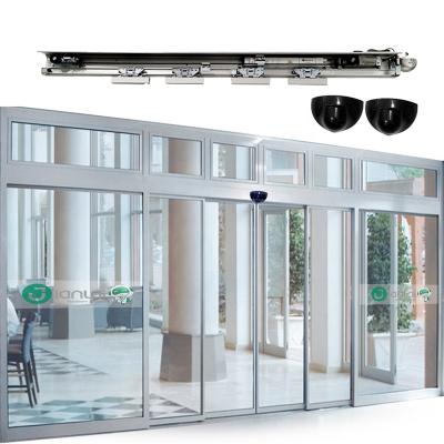 China Modern Heavy Duty Automatic Glass Door System Automatic Door Motor Door Sensor for sale