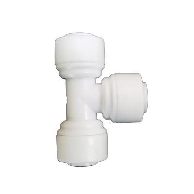 China Household RO water purifier push to connect tube fittings LY-003 1/4