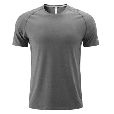 China QUICK DRY Empty Gym Tops Quick Dry Fitness Jogger T Shirts Men Cation Shirts Marathon Workout Running Sports Tops Training Tee for sale