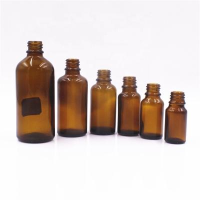 China Non Spill Color Essential Oil Bottle Amber Green PUMP Sprayer Essential Oil Bottle With Make Up Packaging Cosmetic Packaging Glass Carton for sale