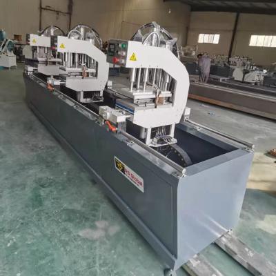 China Factory PVC WINDOW DOOR MAKING MACHINE UPVC WINDOW WELDING MACHINE for sale