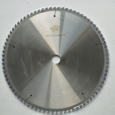 China White Circular Saw Blade Cutting Steel / Circular Saw Blades Cut Bone for sale