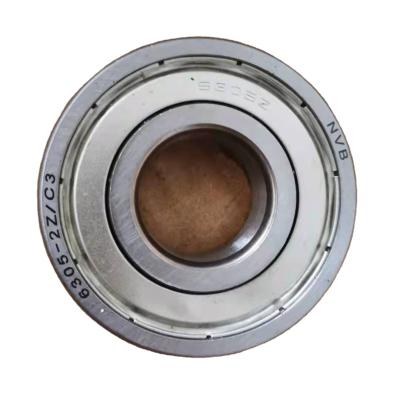 China Automotive.tractor.construction Machinery.rolling mill Europe Lithuania 6205-2RS size 25x52x15mm motorcycle bearing 6203 6204 6205 6205-RS deep groove ball bearing for sale