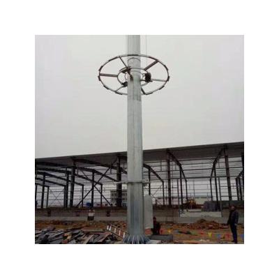 China High quality galvanized communication tower telescopic antenna mast and communication tower for sale