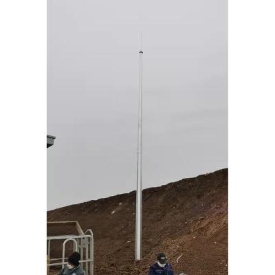 China Outdoor Lightning Protection Rod / Lightning Rod Tower / Steel Lightning Rod Tower for sale